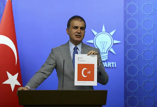 SON DAKİKA: AK Parti MYK sonrası Ömer Çelik'ten flaş açıklamalar - 1