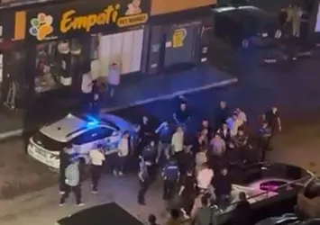 Beylikdüzü'nde silahlı kavga!  1 yaralı