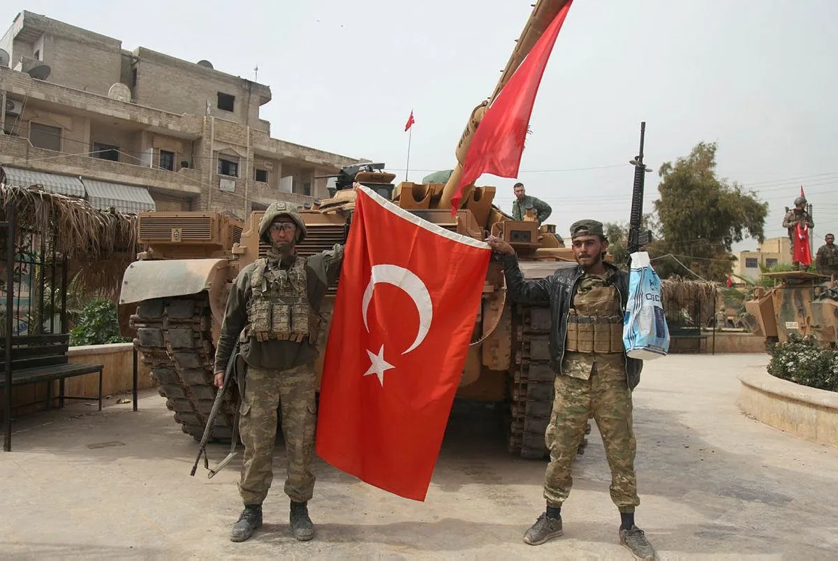 Afrin’de gurur günü