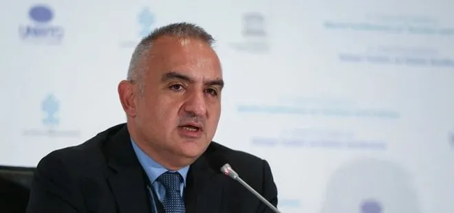 Son dakika: Kültür ve Turizm Bakanı Mehmet Nuri Ersoy’dan ’yurt dışı turizm’ açıklaması