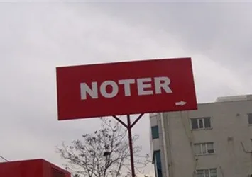 Noterde güvenli ödeme dönemi