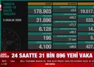 5 Aralık verileri açıklandı! 196 kişi hayatını kaybetti