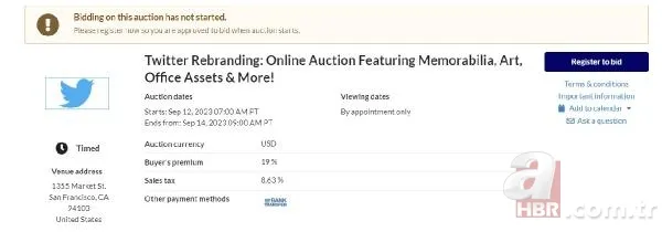 Elon Musk Twitter pazarını açtı! Ofis eşyalarını satışa çıkardı 4