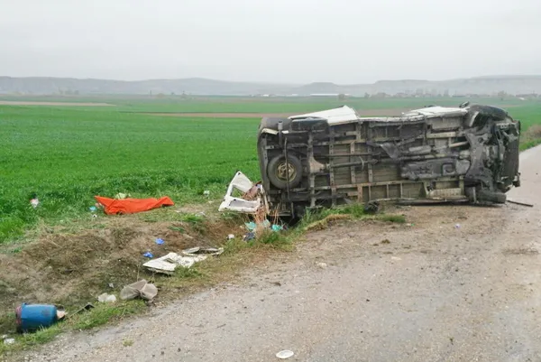 Ankara'da feci kaza - 1