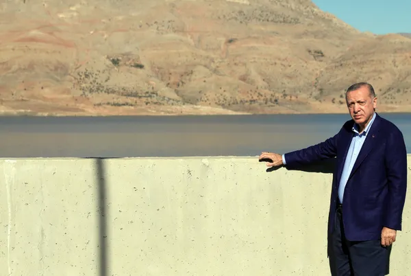 Son dakika: Ilısu ve HES Barajı Başkan Erdoğan’ın katılımıyla açıldı