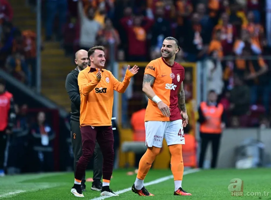 Galatasaray-Hatayspor maç sonucu! GS Hatayspor maçı kaç kaç bitti? 5