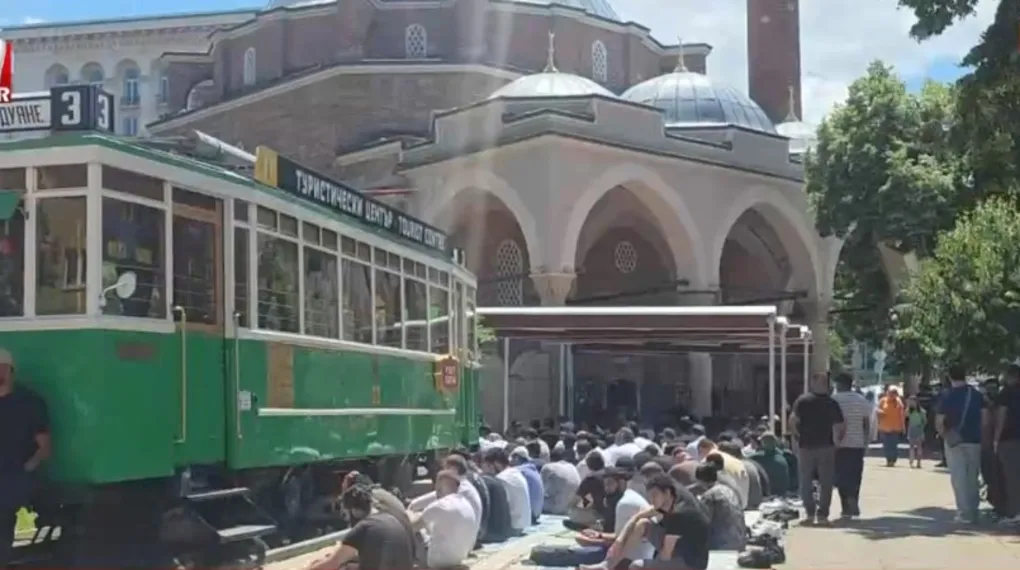 Bulgaristan’da 15 Temmuz şehitleri anıldı!