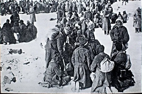 Ruş arşivlerinde Sarıkamış Harekatı: Türk ordusu arkadan vuruldu! Övgüyle bahsediliyor: Bir yanda soğuk bir yanda ihanet - 3