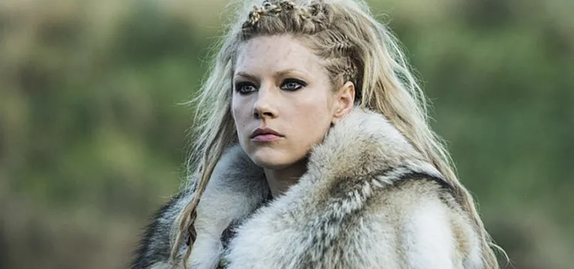 Vikingler'in savaşçı güzeli Ege'de