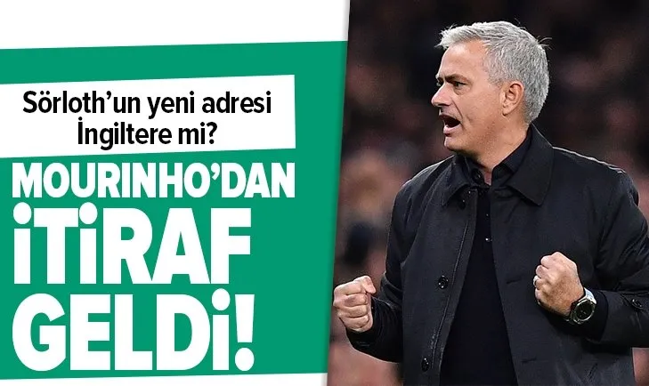 Mourinho, Sörloth transferini itiraf etti!
