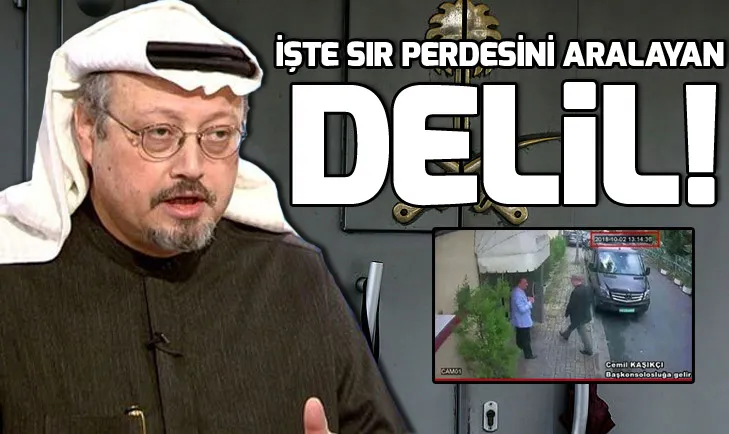İşte sır perdesini aralayan delil! Cemal Kaşıkçı infazını kaydetti