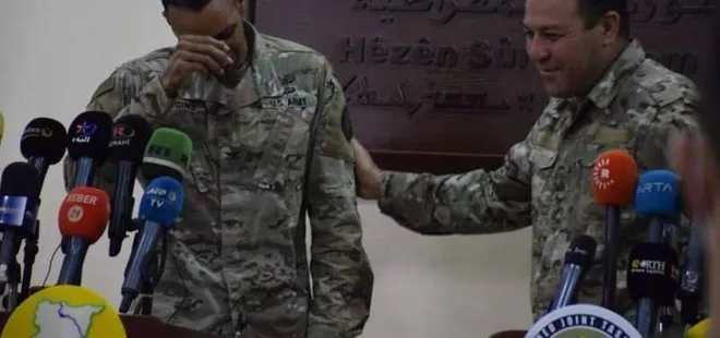 ABD’li komutanın görevi sona erdi artık PKK’ya destek çıkamayacağı için ağladı!