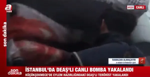 Eylem hazırlığındaki DEAŞ’lı canlı bomba İstanbul'da yakalandı - 4
