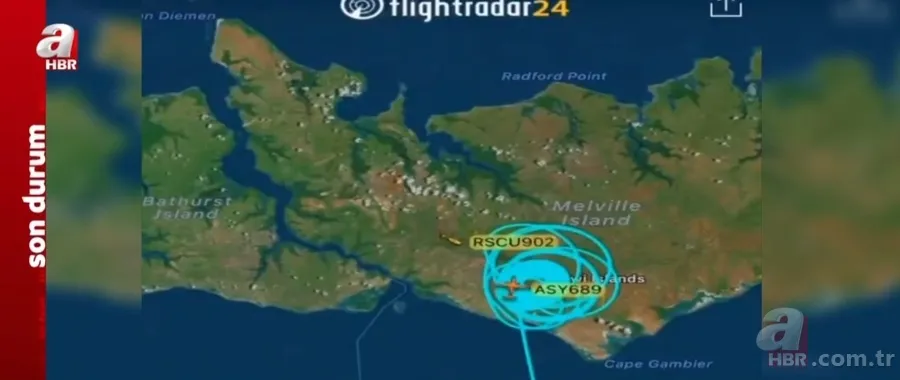 ABD'ye ait "V-22 Osprey" tipi askeri helikopter düştü: 3 asker öldü 3