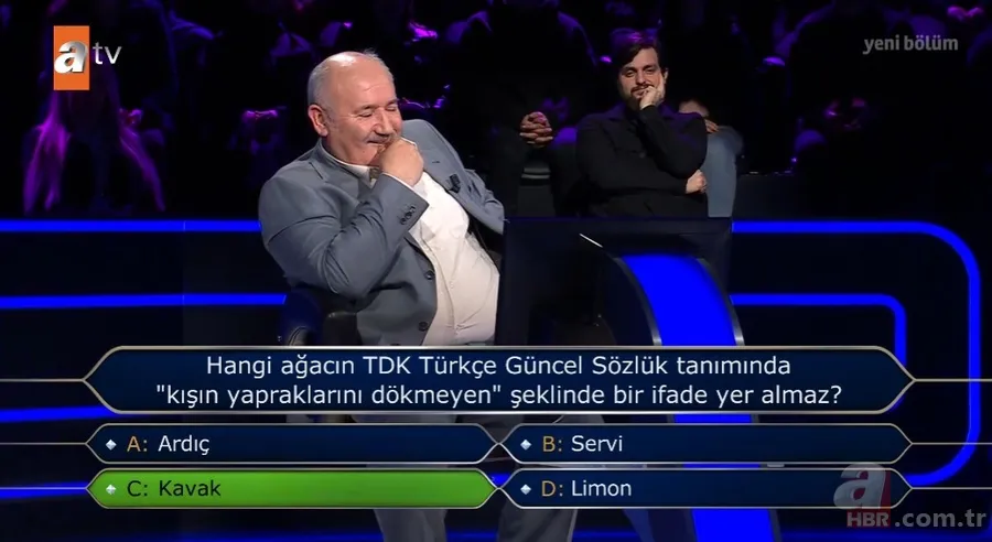 Milyoner'de gülümseten anlar! Soruda kendisini görünce oldukça şaşırdı 22