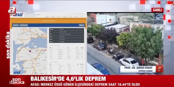 Son dakika: Balıkesir Gönen’de şiddetli deprem! İstanbul’da da hissedildi