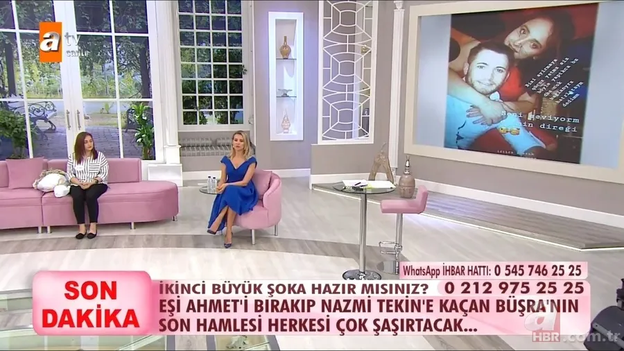 Esra Erol canlı yayınında tüm Türkiye'ye duyurdu! Eşini bırakıp başkasına kaçan Büşra neye uğradığını şaşırdı 5