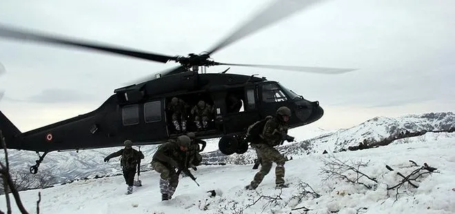 PKK’lı teröristler Gabar Dağı’ndan tamamen silindi