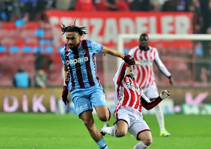 Karadeniz derbisinde fırtına koptu