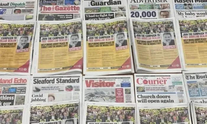 Terör örgütü PKK’nın kirli propagandası İngiliz medyasında! Teröristbaşı Öcalan için skandal çağrı!