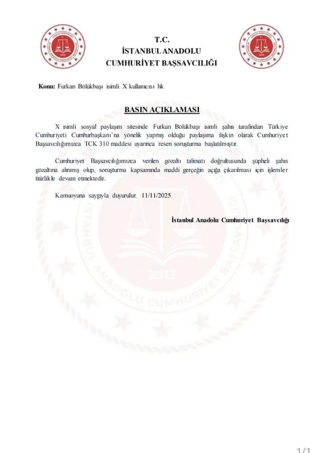 furkan-bolukbasina-cumhurbaskanina-hakaretten-resen-sorusturma-1762815811046.jpeg Başkan Edoğan'ı hedef almıştı! Furkan Bölükbaşı tutuklandı - 1