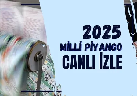 Milli Piyango YILBAŞI ÇEKİLİŞİ Online CANLI İZLE 2025 | MPİ TV YOUTUBE anlık, kesintisiz, donmadan seyret