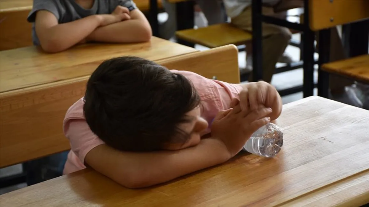 Okula başlayan çocuklarda kaygıya dikkat