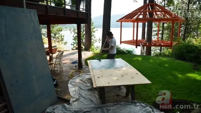 İngiliz mimar tavuk çiftliğini otele çevirdi 16