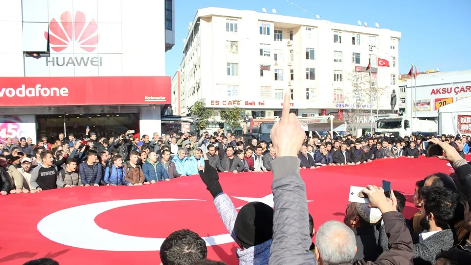 Türkiye Kudüs için ayakta