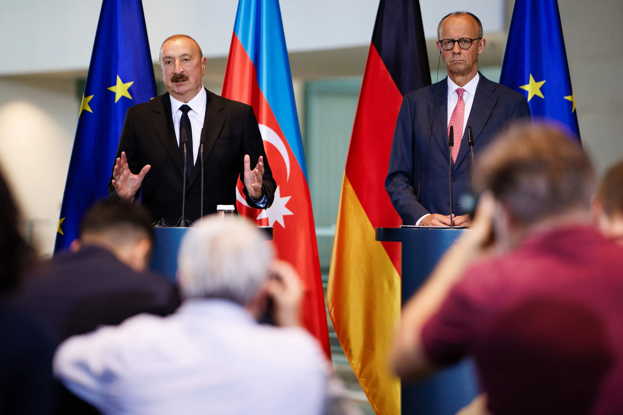 Azerbaycan ve Almanya Enerji İş Birliğini Güçlendiriyor