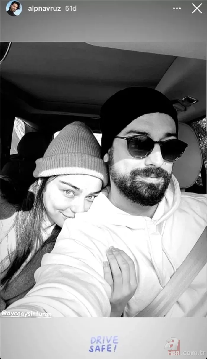 Ayrılık sonrası Ayça Ayşin Turan ve Alp Navruz cephesinden sert açıklama: Temiz bir vicdan diliyorum 3