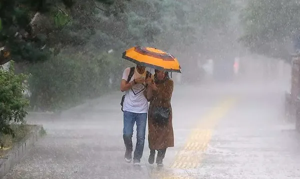 Hafta boyunca yağmur yağacak! Milyonlarca İstanbulluya flaş uyarı | İşte 5 günlük hava durumu - 15
