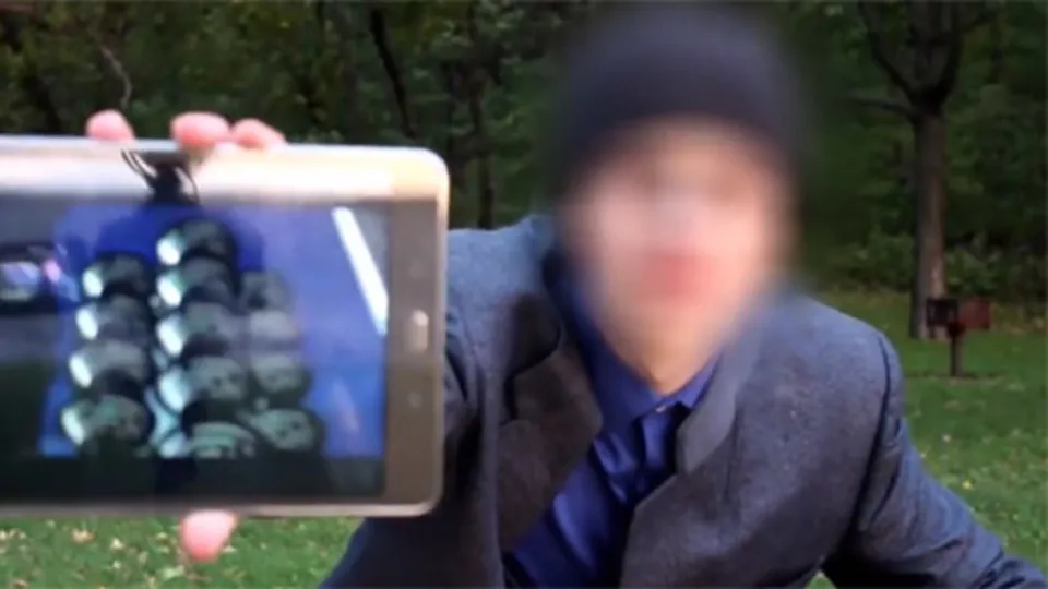 '2045'ten geliyorum'dedi alay konusu oldu