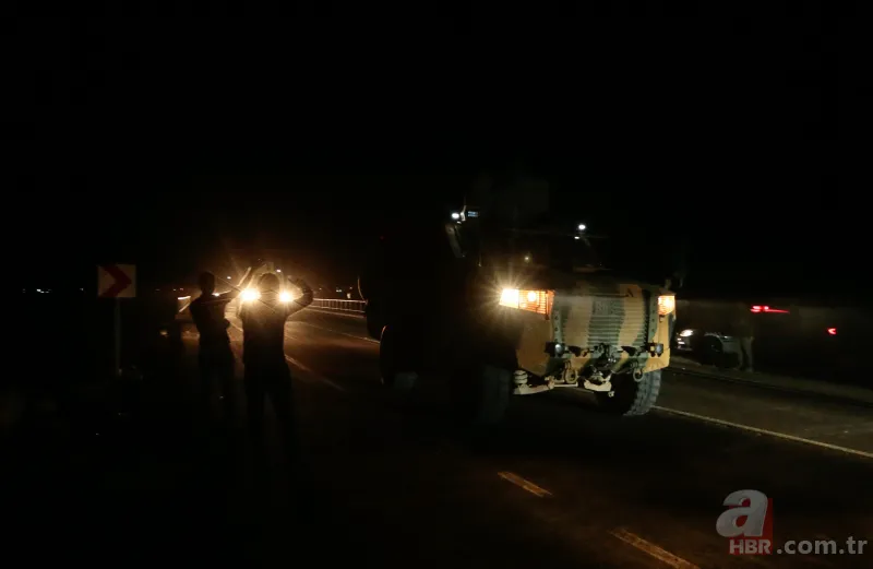 Son dakika: Barış Pınarı Harekatı kapsamında Türk komandoları Fırat'ın doğusuna girdi 7