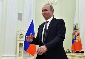 Rusya Devlet Başkanı Putin, Kırım'a gitti