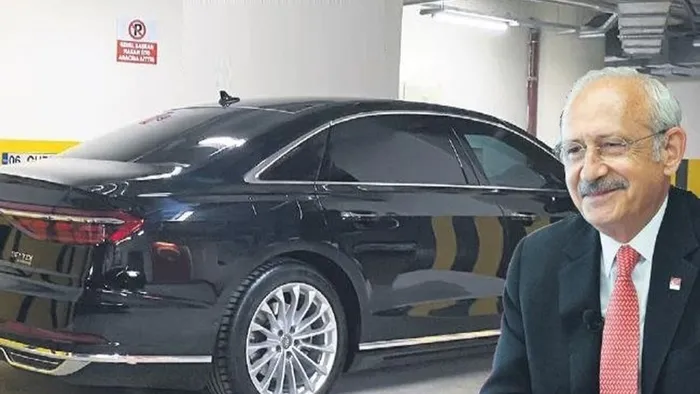 CHP Genel Başkanı Kemal Kılıçdaroğlu üçüncü makam aracını Meclis’ten istedi! İşte o yazı