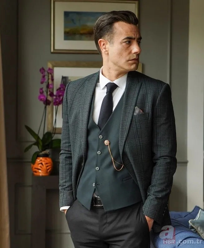 10 yıl önce evlendiler! Kuruluş Osman'ın Cladius'u Tayanç Ayaydın'ın Amerikalı eşini gören hayran kaldı 6