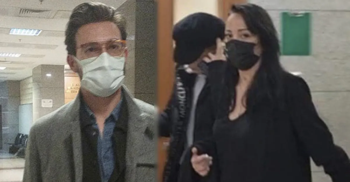 MasterChef’in jüri üyesi Danilo Zanna 9 yıllık eşi Tuğçe Demirbilek’ten tek celsede boşandı! İşte mahkeme sonrası ilk görüntüleri