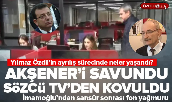 Gazeteci Yılmaz Özdil Sözcü TV’den neden kovuldu?