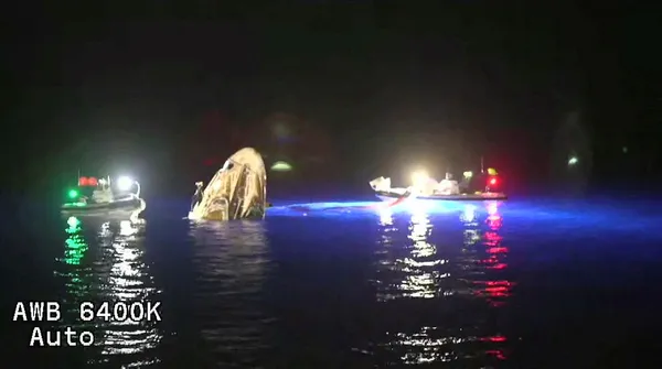SpaceX'in Crew-3 ekibi dünyaya döndü - 5