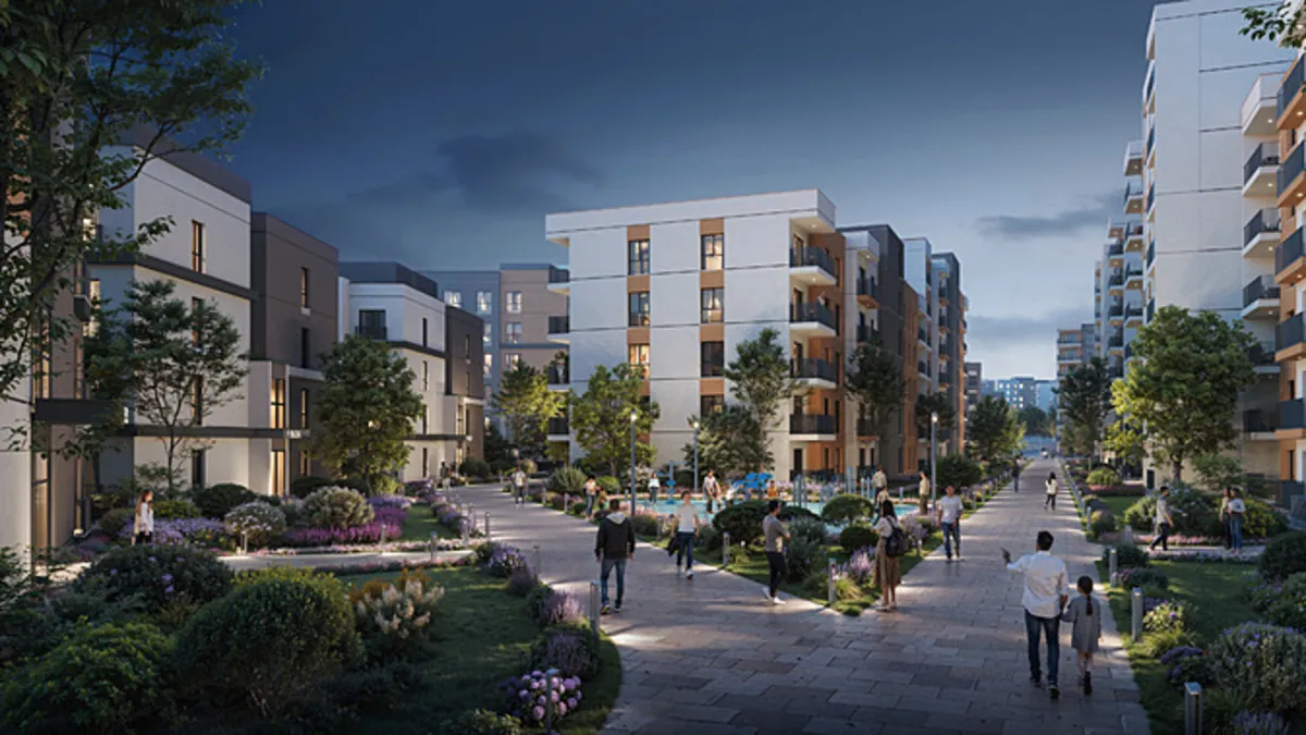 Damla Kent konut projesinde son gün! Ev sahibi olmak isteyenler için büyük fırsat