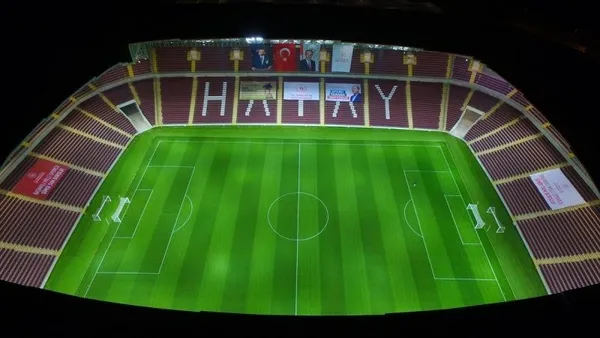 Başkan Erdoğan Atakaş Hatayspor'un yeni stadını ziyaret etti - 6