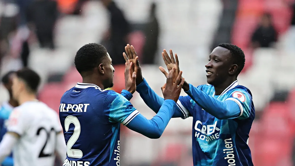 Ziraat Türkiye Kupası’nda Samsunspor’dan 2 gollü zafer