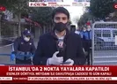 İstanbulda 2 nokta yaya giriş-çıkışına kapatıldı
