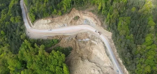 Kastamonu-Çatalzeytin kara yolu yeniden ulaşıma açıldı