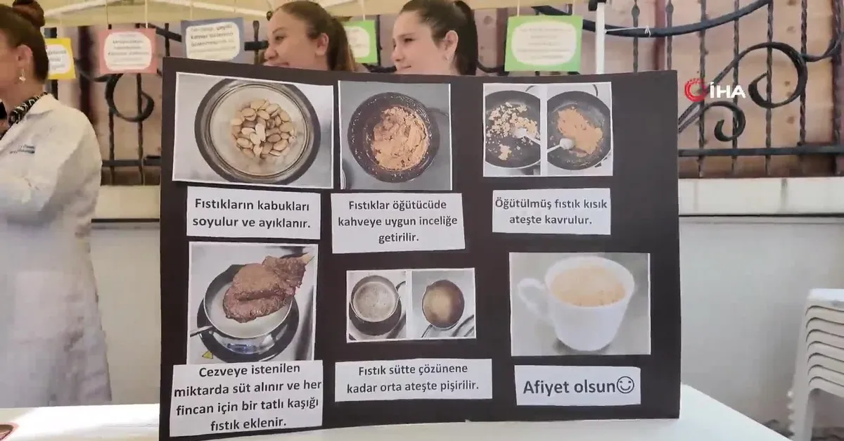 Bağcılar’da yer fıstığından kahve yaptılar