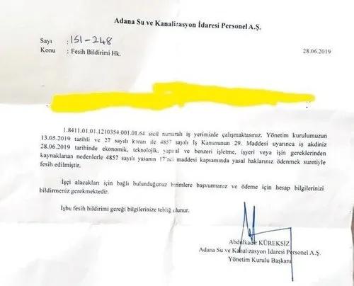 CHP’li Adana Büyükşehir Belediyesi’nde işçi kıyımı