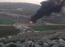 İdlibe hava ve füze saldırısı