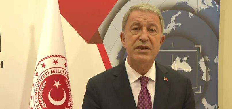 Son dakika: Milli Savunma Bakanı Hulusi Akar'dan Afganistan açıklaması: Risk görürsek çekiliriz