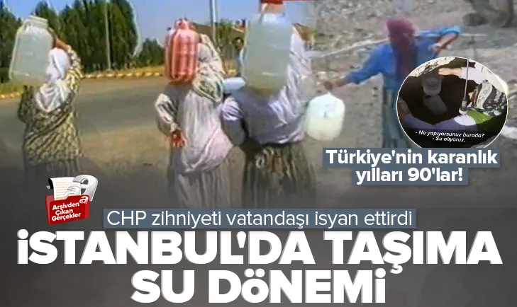 Türkiye’nin karanlık yılları 90’lar!